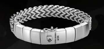 BRACELET ACES ALPHA SIERRA ,  50%KORTING! 💯%NIEUW,ORIGINEEL beschikbaar voor biedingen