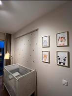 Babybedje+slaapset+beschermer+matras+matrasbeschermer, Kinderen en Baby's, Kinderkamer | Complete kinderkamers, Ophalen, Zo goed als nieuw
