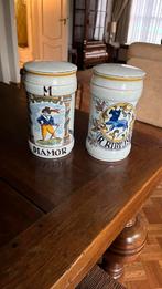Tabakspotten of apothekerspotten - 2 stuks, Antiek en Kunst, Ophalen