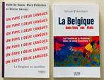 Belgique, Belgique : 2 livres - pour 8€, Boeken, Nieuw, Maatschappij en Samenleving, Ophalen of Verzenden