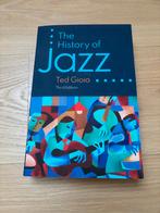 The History of Jazz – Ted Gioia (Engelstalig), Livres, Musique, Enlèvement ou Envoi, Neuf, Général