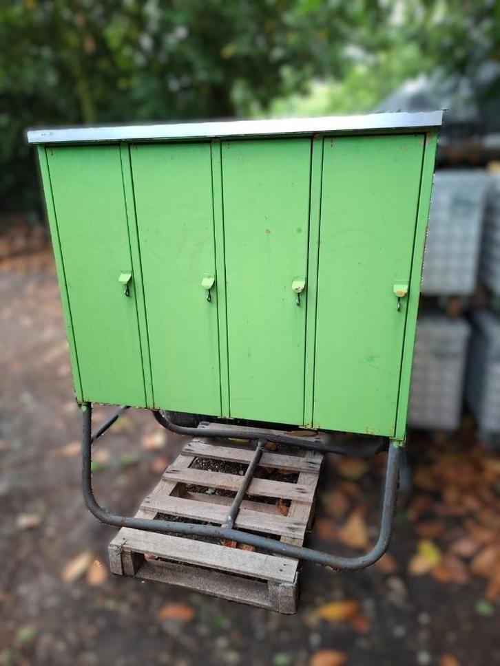 Verdeelkast / stoppenkast /  elektra / meterkast / aansluit, Doe-het-zelf en Bouw, Elektriciteit en Kabels, Gebruikt, Overige typen