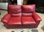 Divan 2 places, Enlèvement, Utilisé, Deux personnes, Cuir