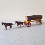 Charbens Farm series, log cart, houtkar, Hobby en Vrije tijd, Modelauto's | 1:50, Ophalen of Verzenden