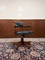 Klassiek Engels Chesterfield Bureaustoel, Enlèvement ou Envoi