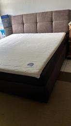 Boxspring 2 persoons ( 10x in geslapen), Huis en Inrichting, Slaapkamer | Boxsprings, Ophalen, Zo goed als nieuw