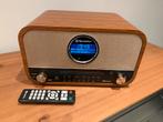 Digitale radio - roadstar - retro look, Audio, Tv en Foto, Radio's, Ophalen of Verzenden, Zo goed als nieuw, Radio