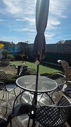 Tuin set met parasol, Tuin en Terras, Ophalen