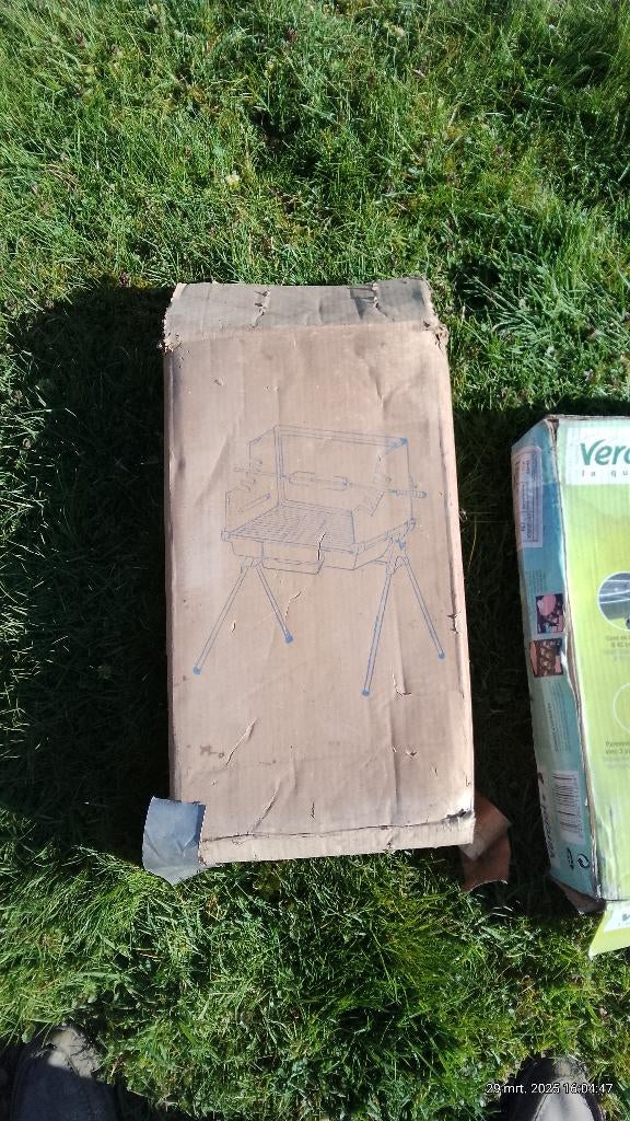 Barbecue, Ophalen, Zo goed als nieuw