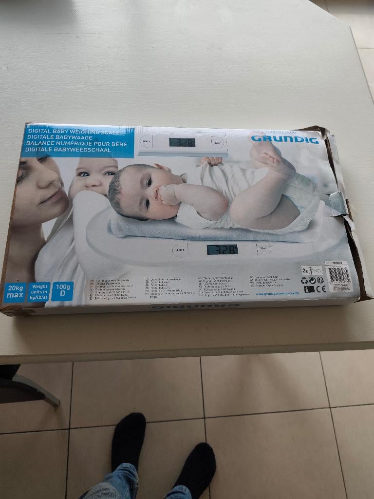 Digitaal babyweegschaal, Kinderen en Baby's, Badjes en Verzorging, Ophalen