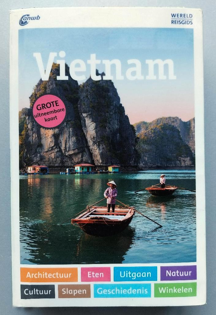 ANWB reisgids Vietnam, Livres, Guides touristiques, Neuf, Vendu en Flandre, pas en Wallonnie, Enlèvement ou Envoi
