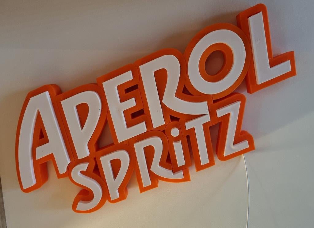 Aperol spritz ligt box, Ophalen of Verzenden