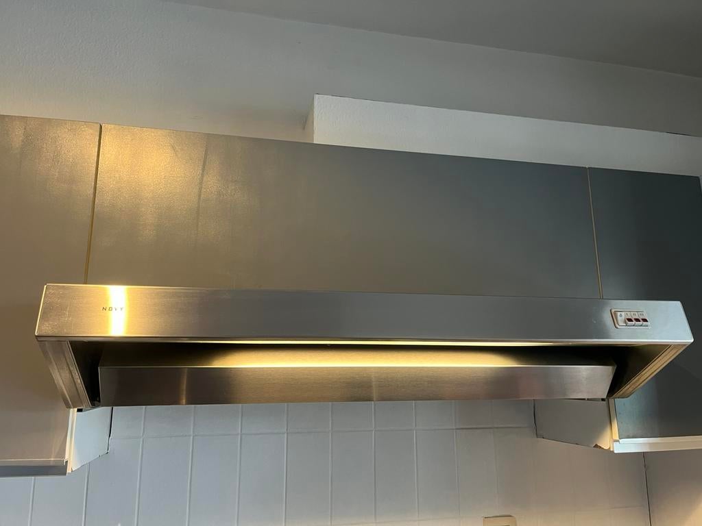 Dampkap Novy, Ophalen, Gebruikt, Inbouw