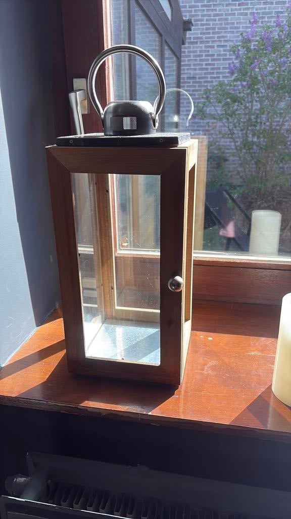 Lanterne, Enlèvement ou Envoi, Comme neuf, Bois