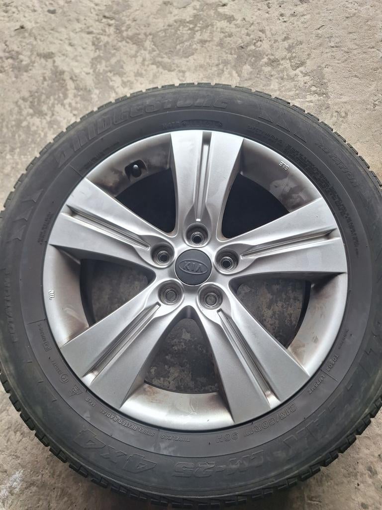 Jantes 17 pouces Kia Sportage d'origine, Autos : Pièces & Accessoires, Pneus & Jantes, Pneus et Jantes, Pneus hiver, 17 pouces