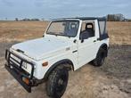 Suzuki sj410, Auto's, 4 cilinders, Wit, Samurai, Handgeschakeld