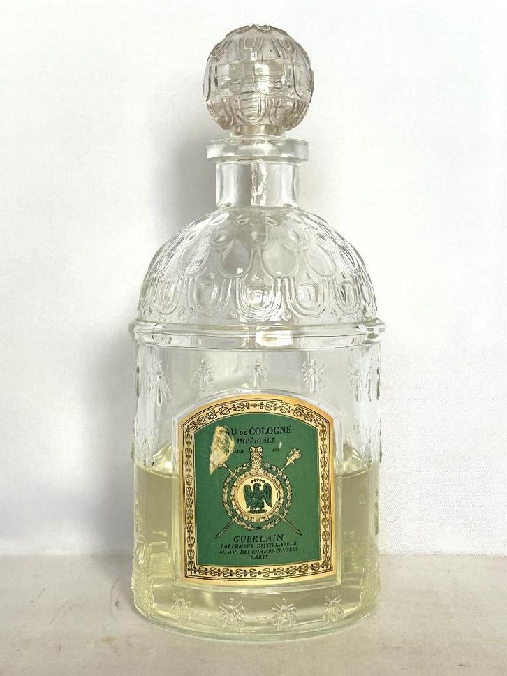 Guerlain impériale oude parfum fles flacon eau de cologne, Verzamelen, Parfumverzamelingen, Ophalen of Verzenden