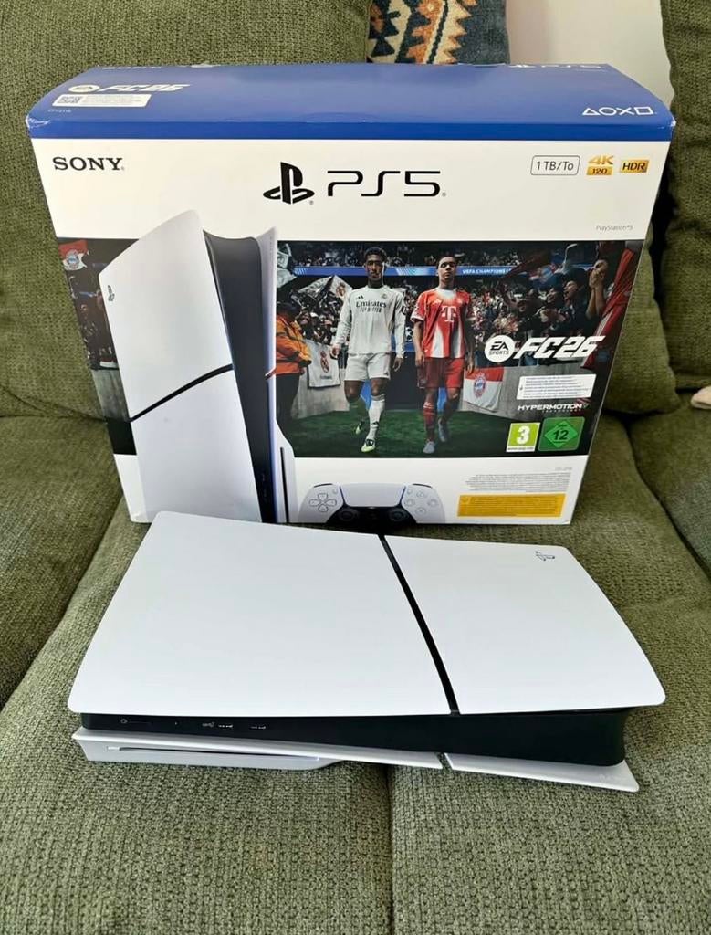 PlayStation 5 slim, Enlèvement ou Envoi, Comme neuf, Playstation 5