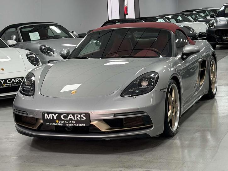 Porsche 718 Boxster Gts 4.0 Turbo Edition 25 Years Approved, Auto's, Porsche, Bedrijf, Te koop, Boxster, ABS, Achteruitrijcamera