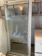 douchedeur, Ophalen, Gebruikt, Glas, Douche