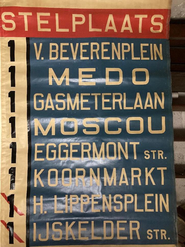 TRAM IN GENT - richtingfilm, Verzamelen, Spoorwegen en Tram, Gebruikt, Tram, Overige typen, Ophalen