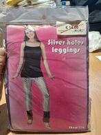 Zilverkleurige legging ,one size, Enlèvement ou Envoi, Autres couleurs, Autres tailles, Legging