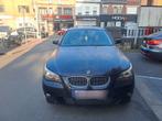 BMW 520I BENZINE, Auto's, Automaat, Beige, Zwart, Bedrijf
