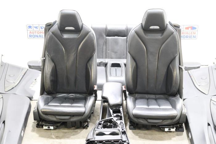 Bekleding Set (compleet) van een BMW M4 (M4 14-), Auto-onderdelen, Interieur en Bekleding, 12 maanden garantie, Gebruikt, -, -