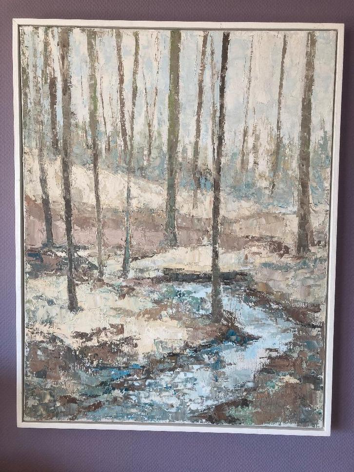 Œuvre posthume de Mox Pierre, Antiquités & Art, Art | Peinture | Classique, Enlèvement