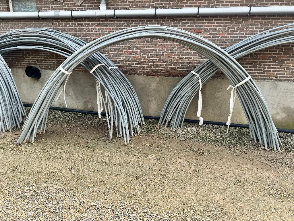 Tunnelbogen voor wandelkappen, Ophalen