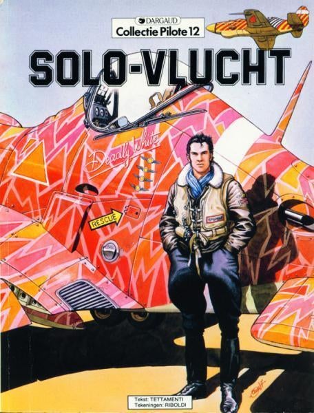 Strip van " Solo-vlucht ", Boeken, Eén stripboek, Ophalen of Verzenden, Gelezen