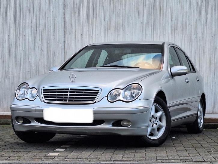 Mercedes C200d Élégance Boite Automatique/ 164km, Autos, Mercedes-Benz, Particulier, Diesel, Automatique, Enlèvement