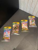 Pokémon Evolving Skies Artset ( 4 sleeved boosters ), Hobby en Vrije tijd, Verzamelkaartspellen | Pokémon, Ophalen of Verzenden