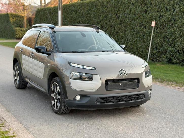 Citroën C4 Cactus 2015 1.2 essence 140 000 km, Autos, Citroën, Entreprise, C4 Cactus, Enlèvement ou Envoi