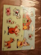 Kinder puzzels, Ophalen