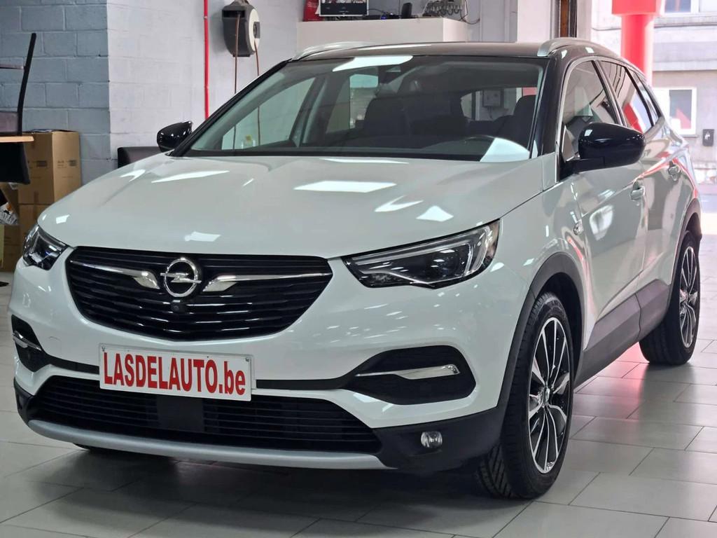 Opel Grandland X 1.5 Turbo D Ultimate Safety Brake Park Lane, Autos, Opel, Cuir, Achat, Euro 6, Entreprise