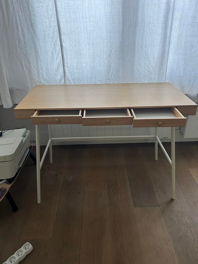 Ikea bureau, Maison & Meubles, Bureaux, Enlèvement, Comme neuf, IKEA