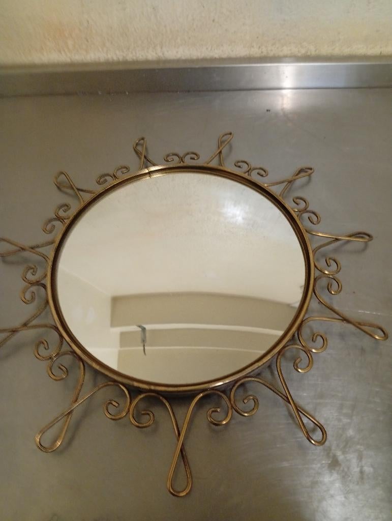 Miroir sorcière icone maison Deknudt Belgique, Antiquités & Art, Enlèvement