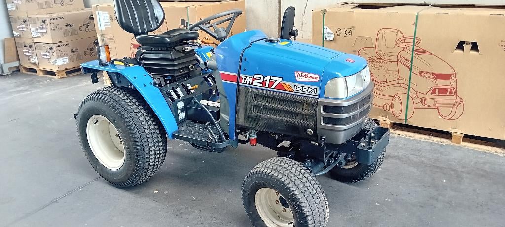 Iseki TM 217, Ophalen of Verzenden