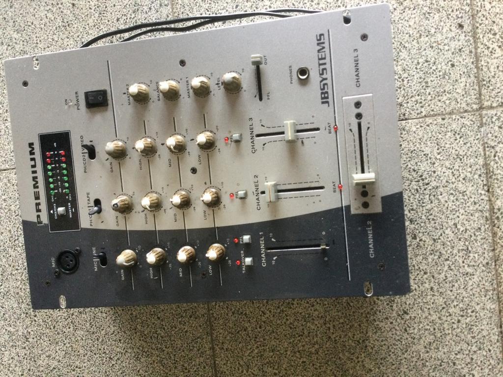 Console de mixage JBsystems Premium, Enlèvement ou Envoi, Utilisé