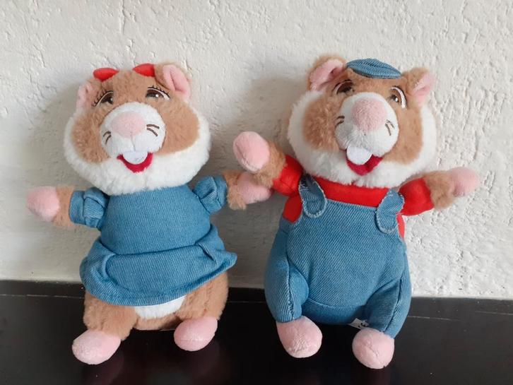 Albert Heijn hamsters tweeling, Collections, Poupées, Enlèvement ou Envoi