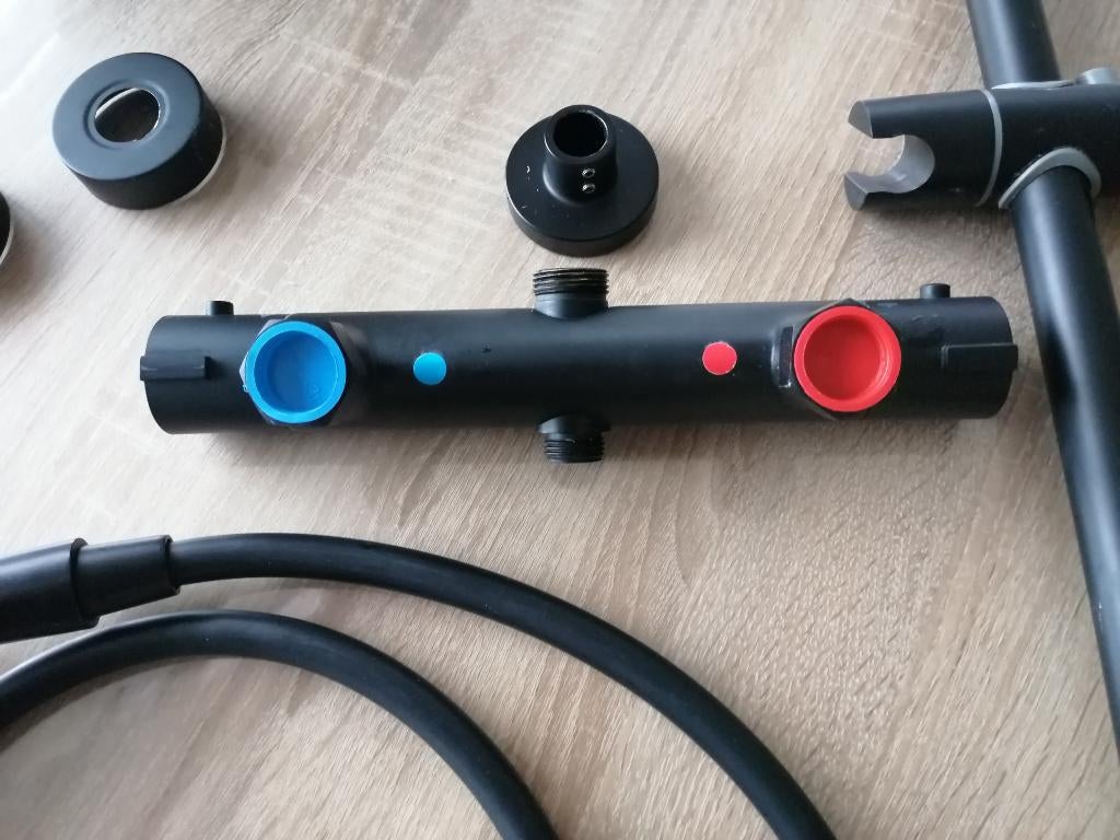 douchekraan, Ophalen, Zo goed als nieuw, Douche