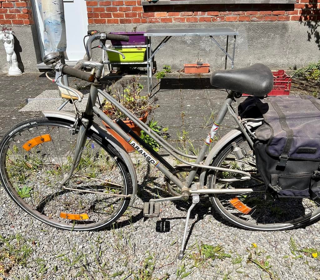 Damesfiets, Fietsen en Brommers, Ophalen