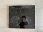 keramische kookplaat in zgs, 4 zones de cuisson, Enlèvement, Utilisé, Encastré