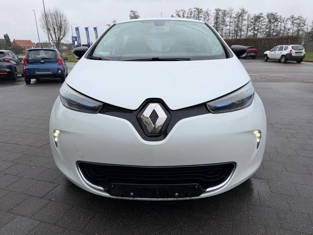 Renault ZOE 40ze elektrisch, Auto's, Renault, Automaat, Elektrische ramen, Wit, 5 deurs