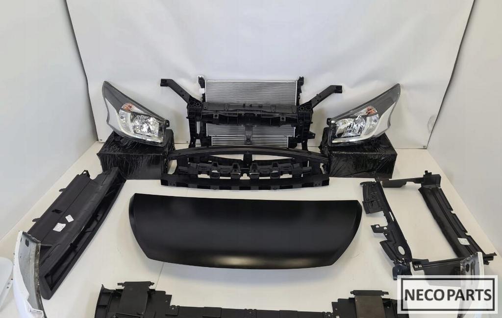 FIAT TALENTO 1.6 COMPLEET VOORKOP BUMPER KOPLAMP OP AANVRAAG, Gebruikt, -, -, Ophalen of Verzenden