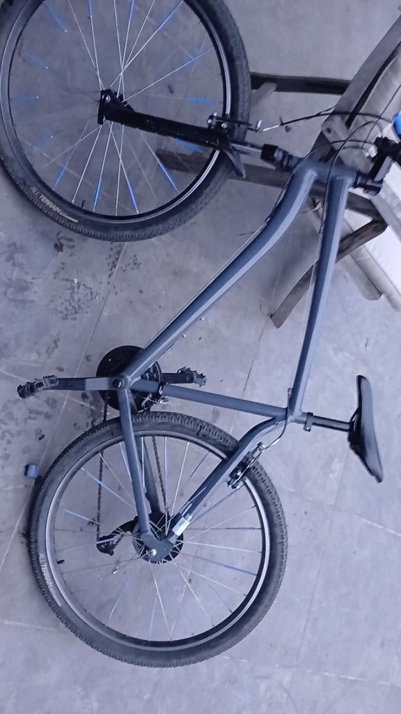 Bike life mtb rockrider expl50, Gebruikt, Hardtail, Heren, Ophalen