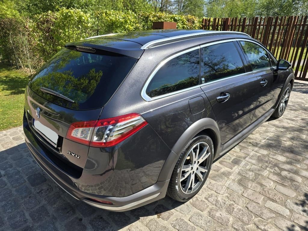 Peugeot 508 SW 2.0 HDI RXH Hybride Automaat / 253.223 km, Automaat, Euro 5, Zwart, 4 cilinders