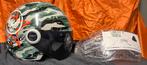 Nieuwe jethelm met camouflage maat L, Ophalen of Verzenden, L, Jethelm