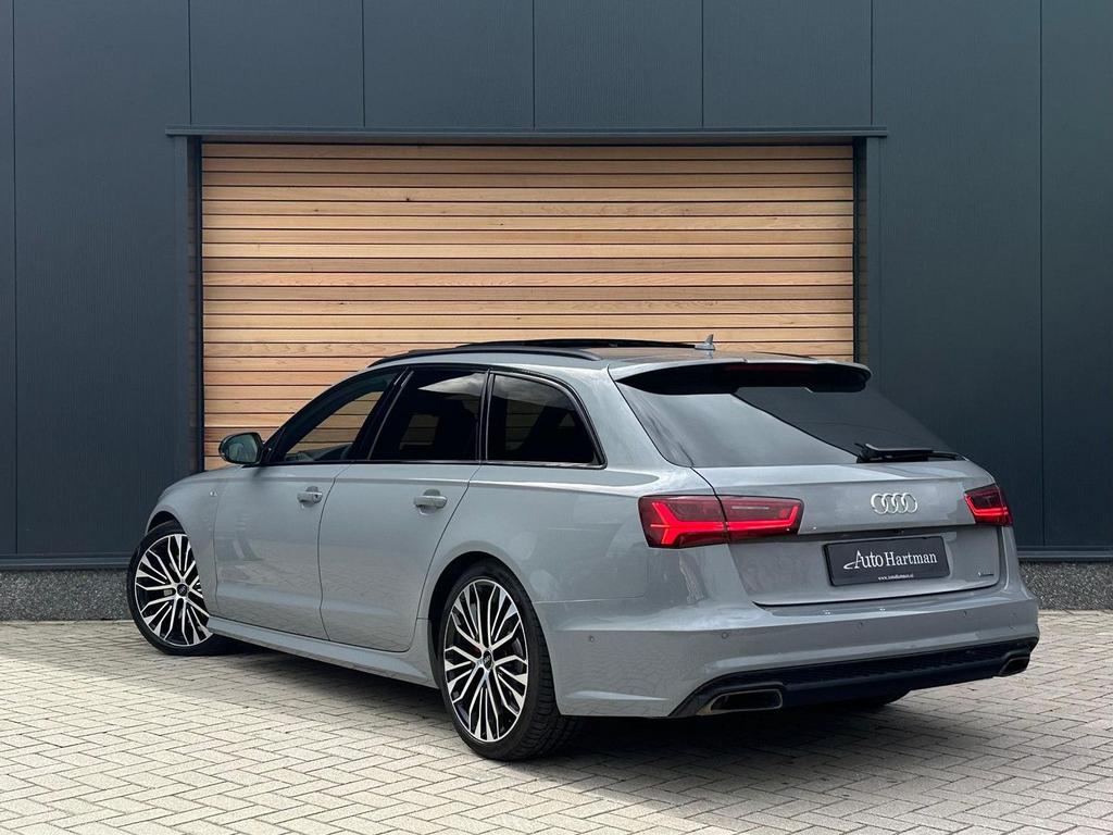 Audi A6 Avant 3.0 TDI BiT quattro Competition RS-STOELEN|HEA, Auto's, Audi, Automaat, Zwart, Bedrijf, Elektrische ramen